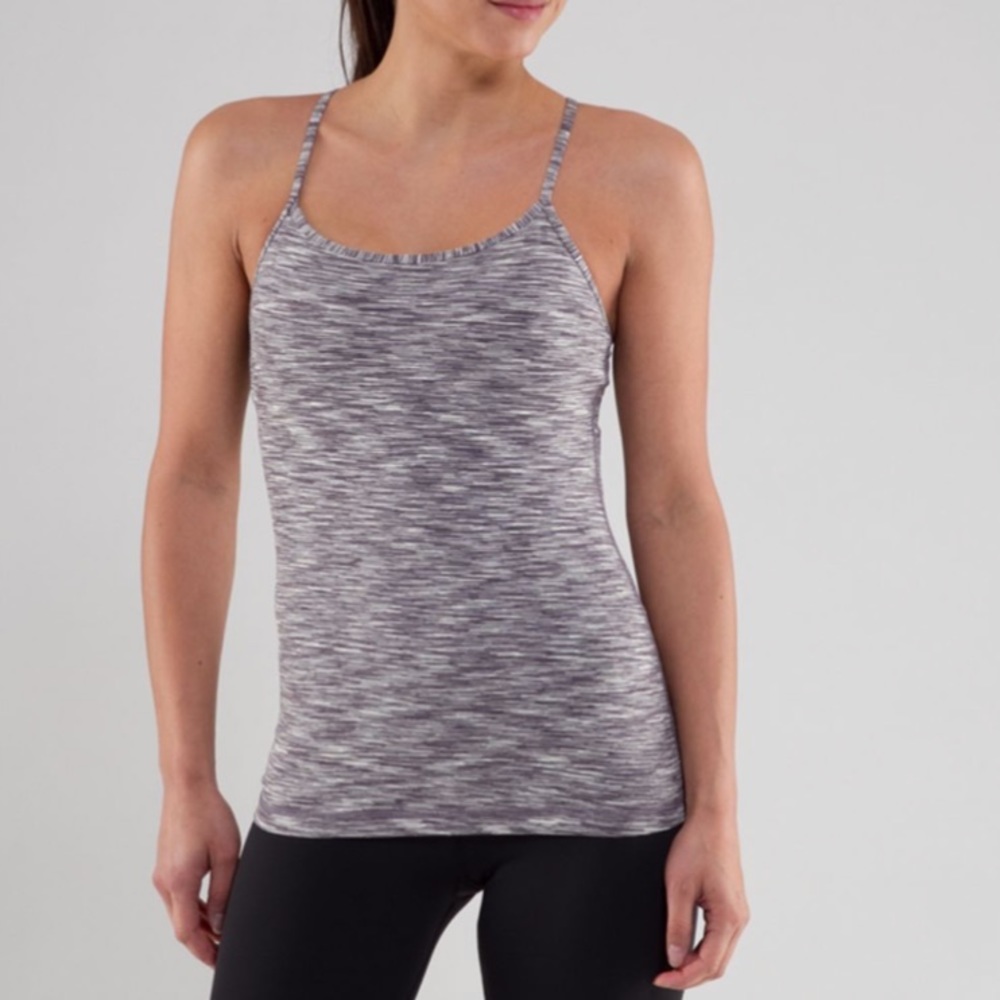 Lululemon Power Y Tank Size 8